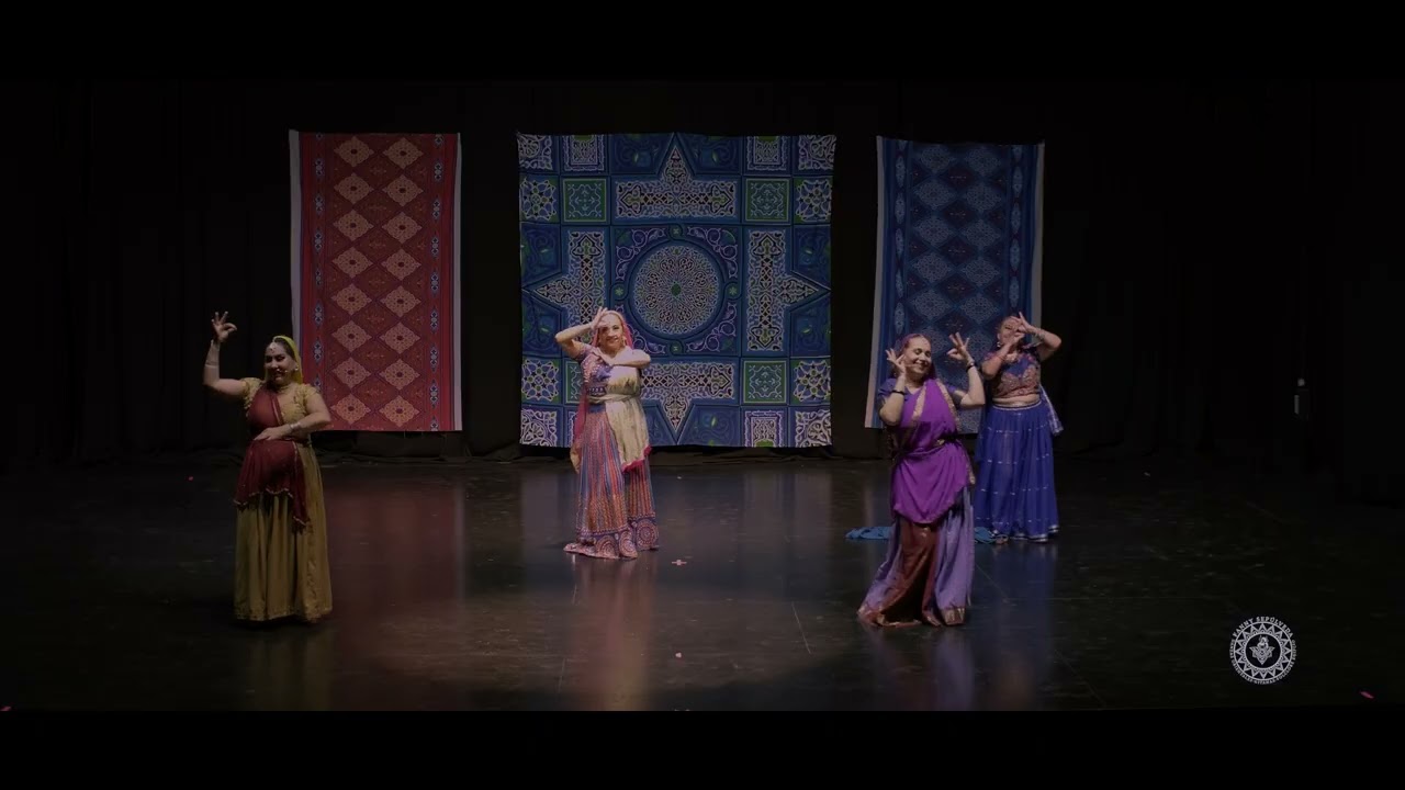 Latidos de Oriente Diciembre 2025 , Danza Goomar (India)