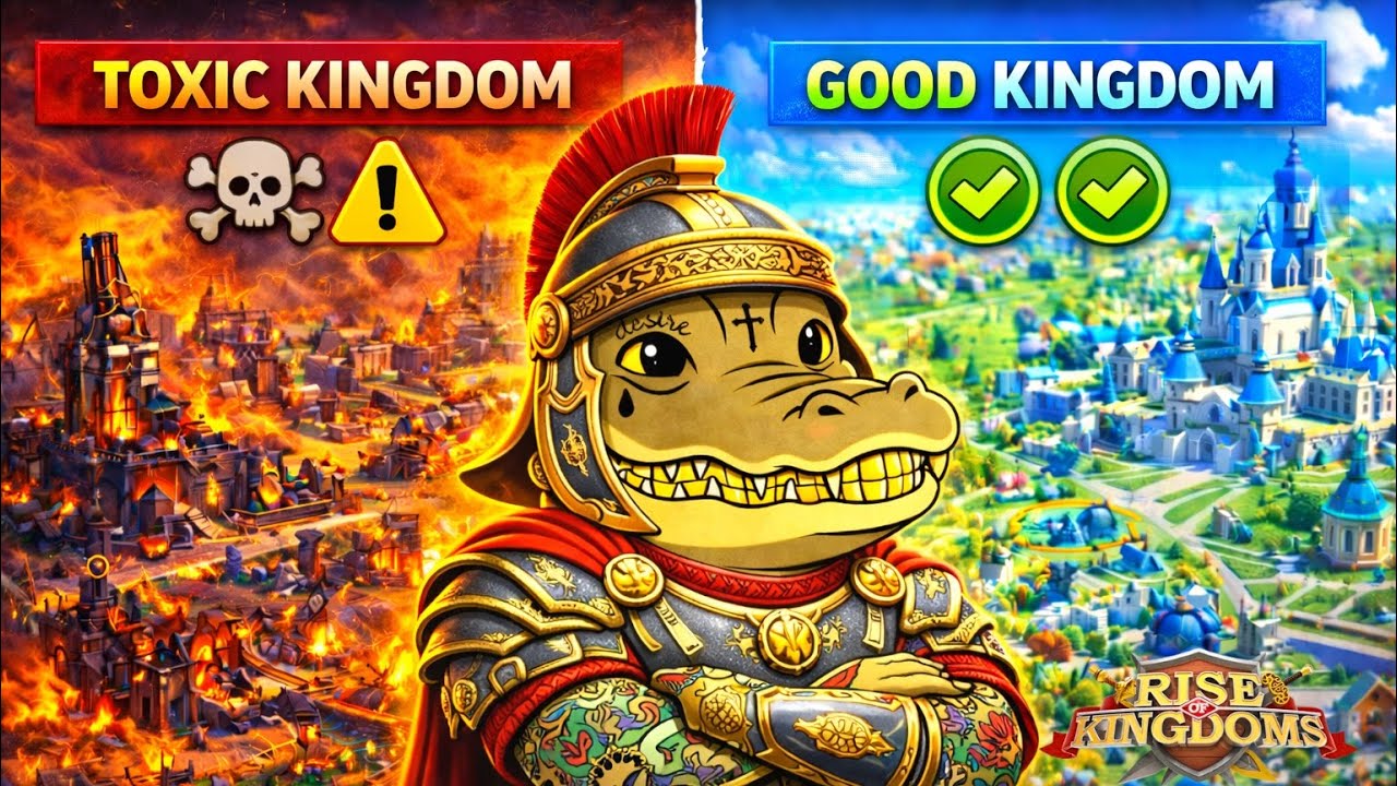 В игре Rise of Kingdoms наличие лучшего альянса не является обязательным (не паникуйте).