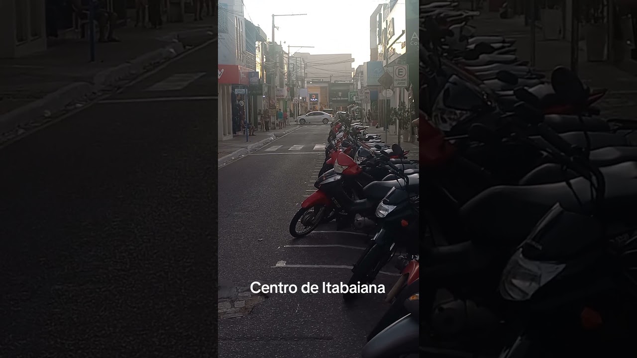 Centro de Itabaiana Sergipe