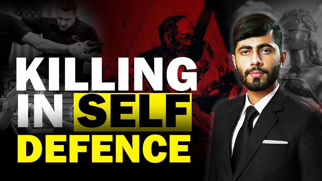 Law on Right of Self Defence | Explained in Urdu/Hindi