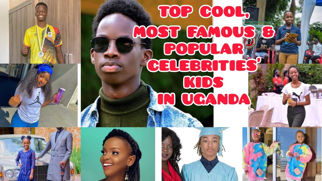 UGANDA'S MOST COOL😎 CELEBRITIES' KIDS | TOP & FAMOUS CELEBRITY KIDZ