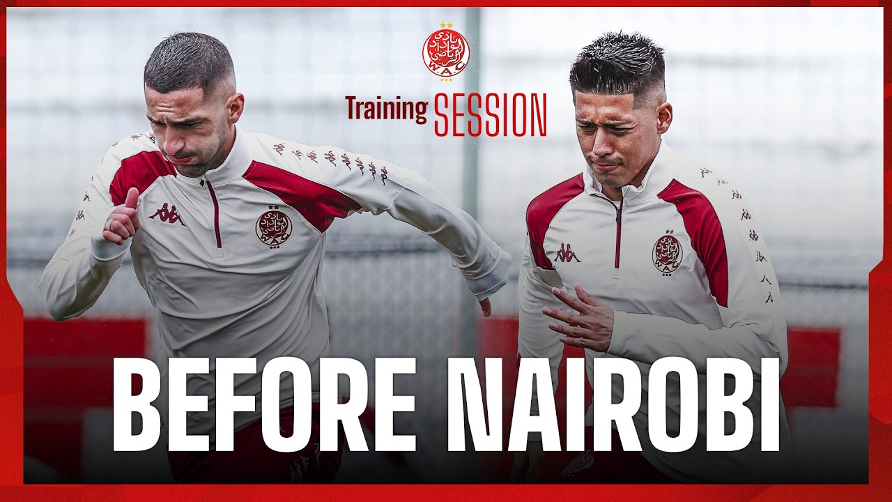 Training Continues | Focus on Nairobi United Ahead of Travel ⚽✈️