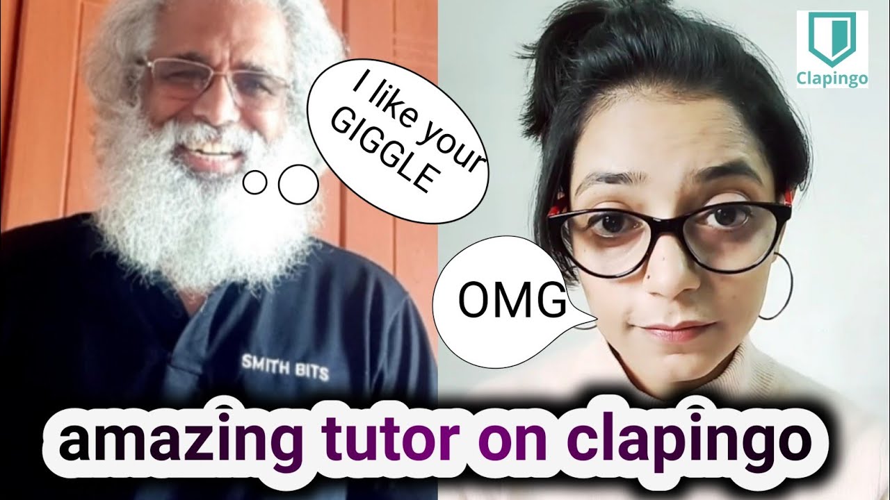 Clapingo English conversation with Nandakumar sir | spoken English | @Clapingo  #trytothrive