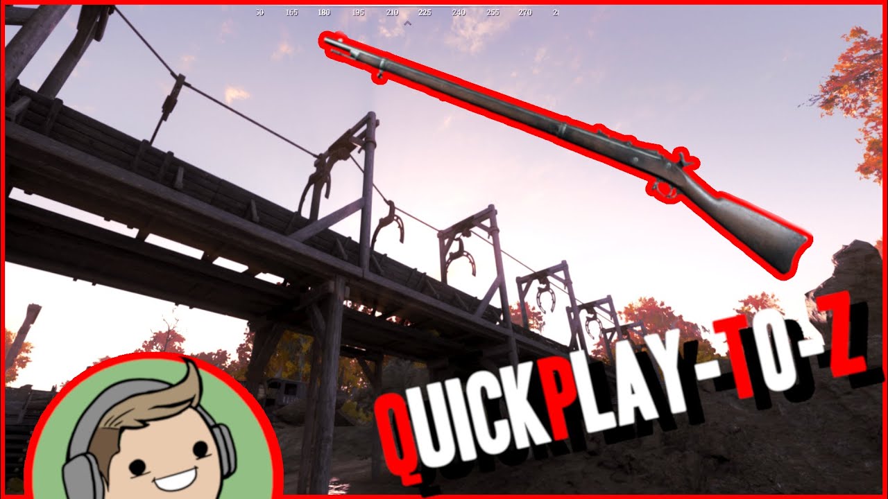 Quickplay-To-Z: The Springfield 1866, a Sparks from Wish? - Hunt: Showdown