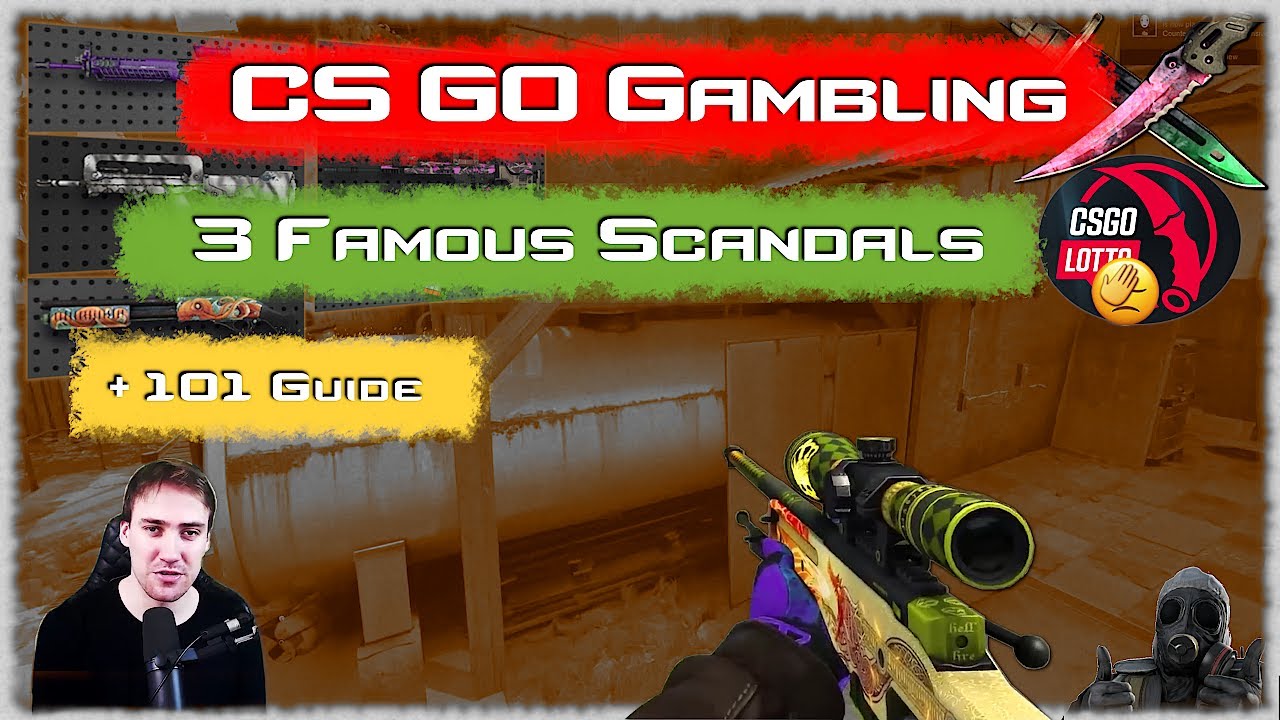 CS:GO Gambling 101 Guide: Truth, Lies & Biggest Scandals!