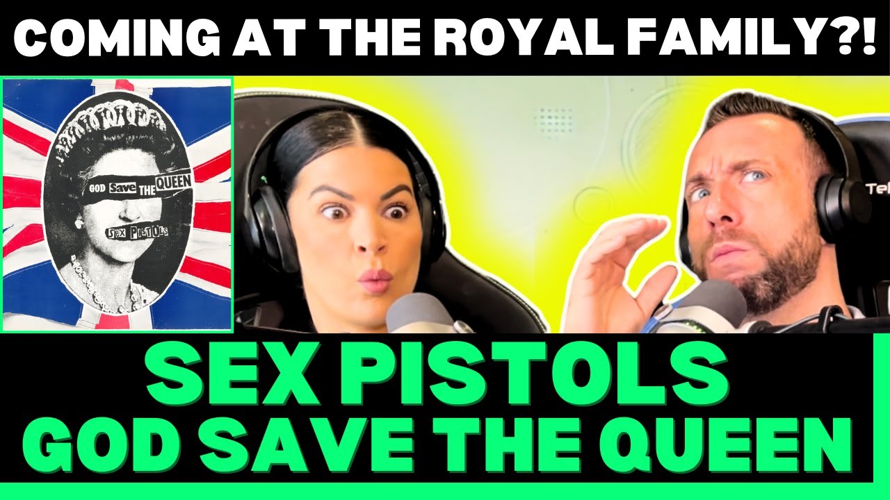 THE SONG THAT SHOOK BRITAIN? 🇬🇧 Sex Pistols – God Save The Queen Reaction