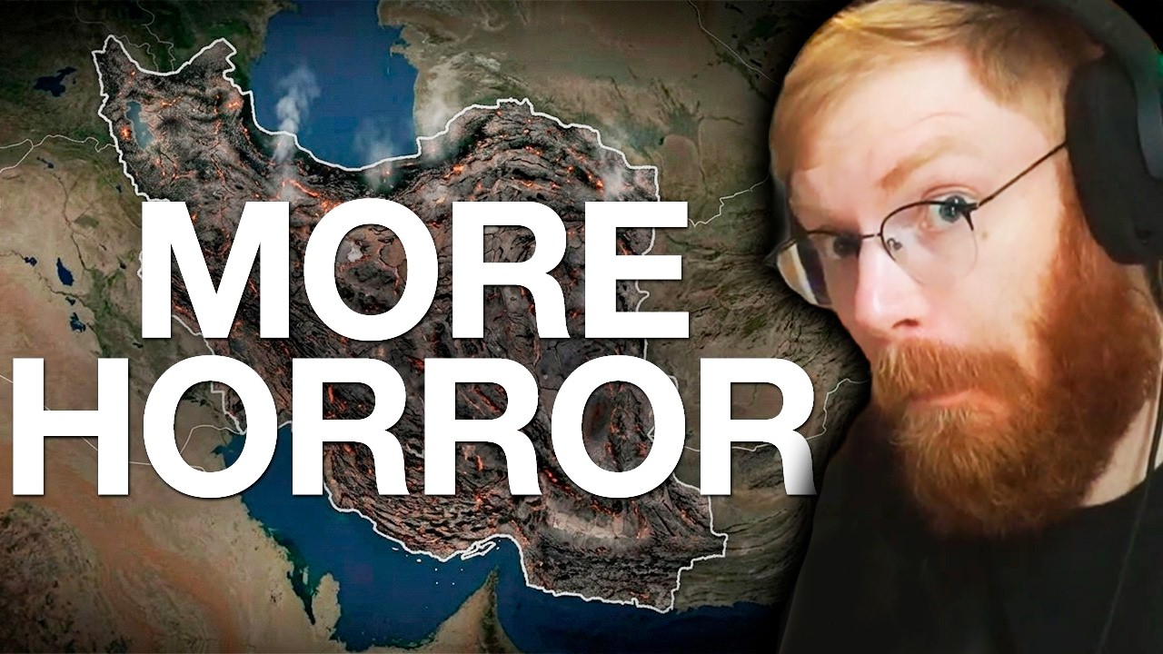 TommyKay Reacts - The Iran War Is Getting Out of Control (VOD)