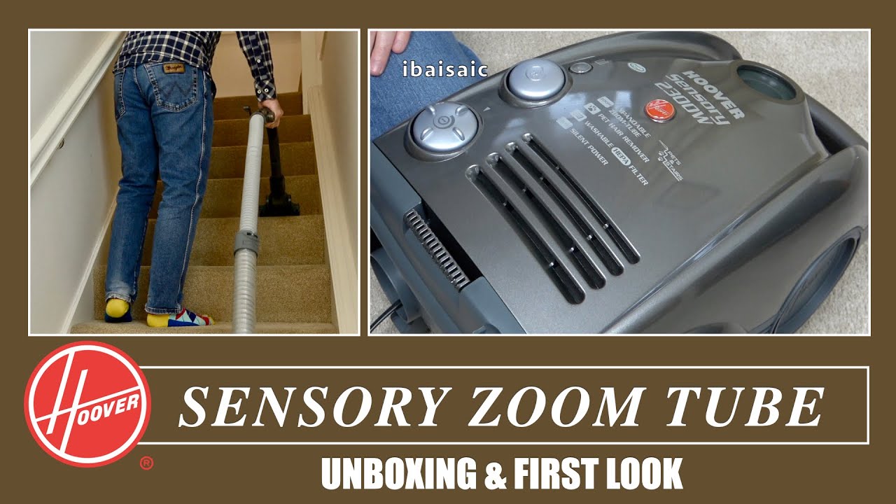 Пылесос Hoover Sensory 2300 Вт с зум-трубой
