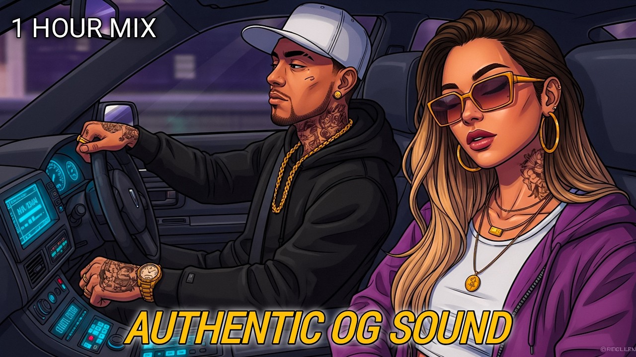 Old School Soul (Full Mix) | OG Chill Rap, Boom Bap & Jazz Hip Hop | Night Vibes