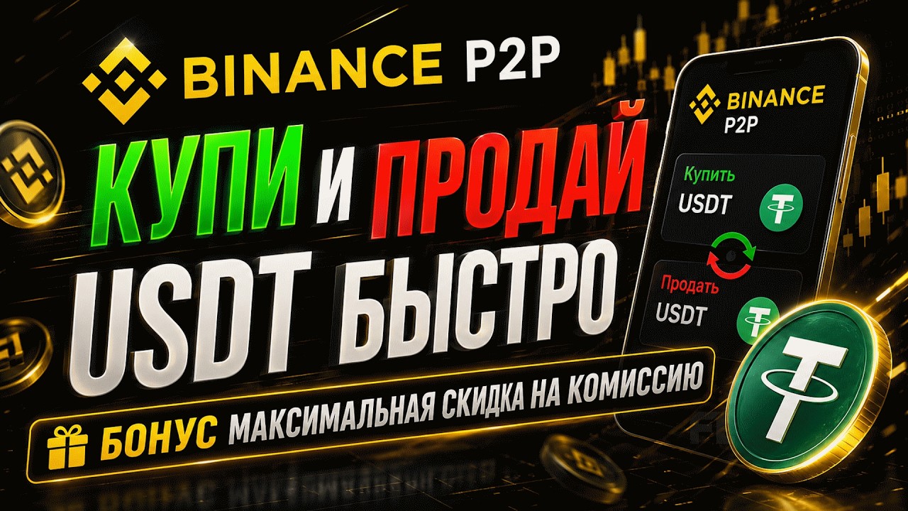 BINANCE P2P &mdash; КАК ПОЛЬЗОВАТЬСЯ КУПИТЬ USDT И ПРОДАТЬ USDT НА БИНАНС БЕЗ ОШИБОК ДЛЯ НОВИЧКОВ ОБУЧЕНИЕ