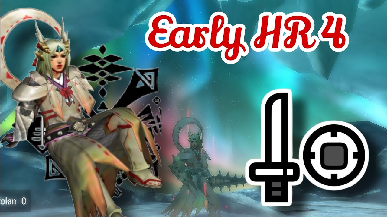 MHP3RD | Sns awalan HR 4 + gameplay sns favorit 😀