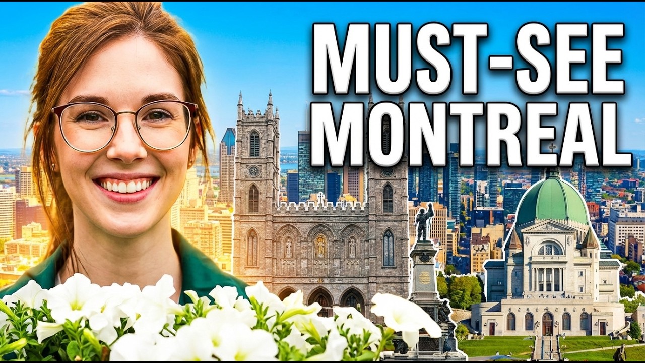 Best Of Montreal, Canada: Top 10 Places |Travel Guide Expedia! Amazing Gems! 4k! Hidden Spots! 🇨🇦🏔️🌮