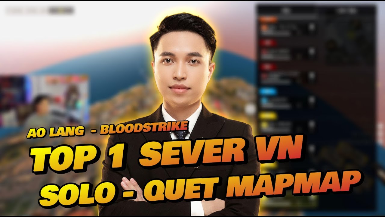 Ao Làng Cuối Năm - Top 1 SeverVN Mobile BloodStrike Solo Quét Map || BLV Việt Thắng Live