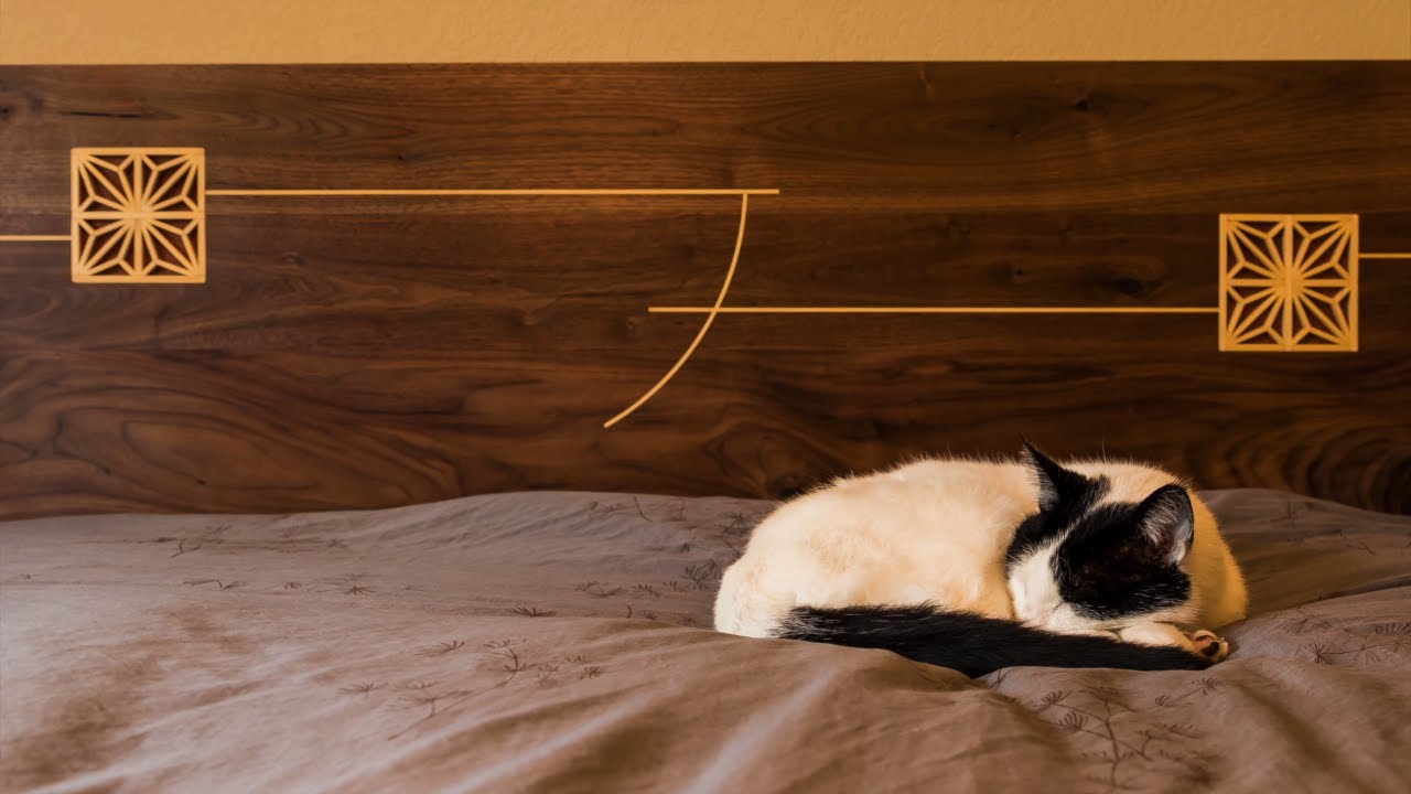 Kumiko Headboard - Two years in the making