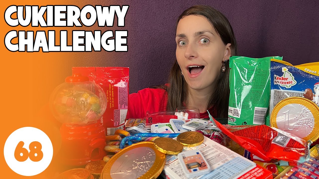 CUKIERKOWY CHALLANGE NA ŚWIĘTA | Kto wygra więcej cukierków? Idealna Mama