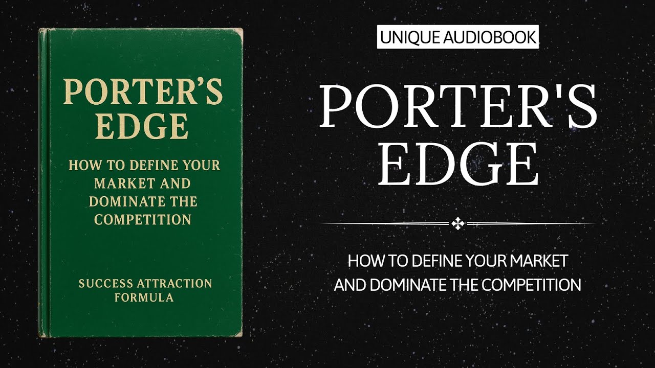 Michael Porter&rsquo;s Edge: How to Define Your Market & Crush the Competition (Audiobook)