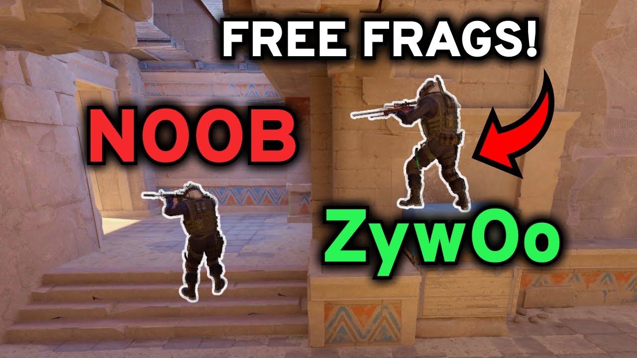 Why is ZYWOO a BETTER Player than YOU? (Anubis)
