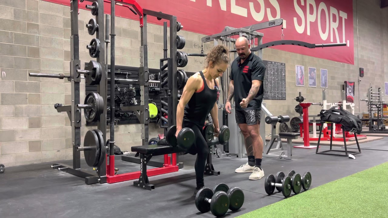Bulgarian drop set of death