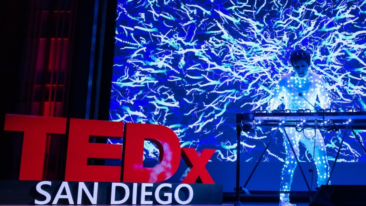 Audience Interactive Live Music Experiences  | Plexusplay Live | TEDxSanDiego