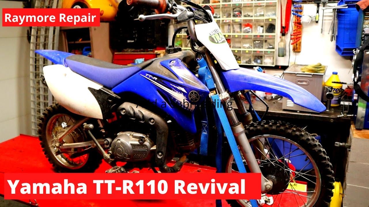 Yamaha TTR110 Revival. Can We Make it Run Again?