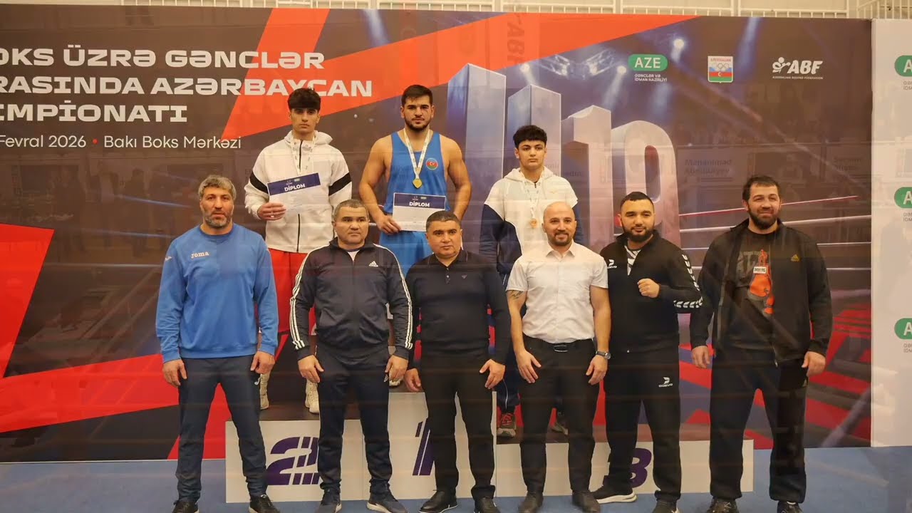 ZAUR SƏMƏDOV | FİNAL DÖYÜŞÜ 2026 | BOKS ÜZRƏ GƏNCLƏR ARASİNDA AZƏRBAYCAN ÇEMPİONATI 2026