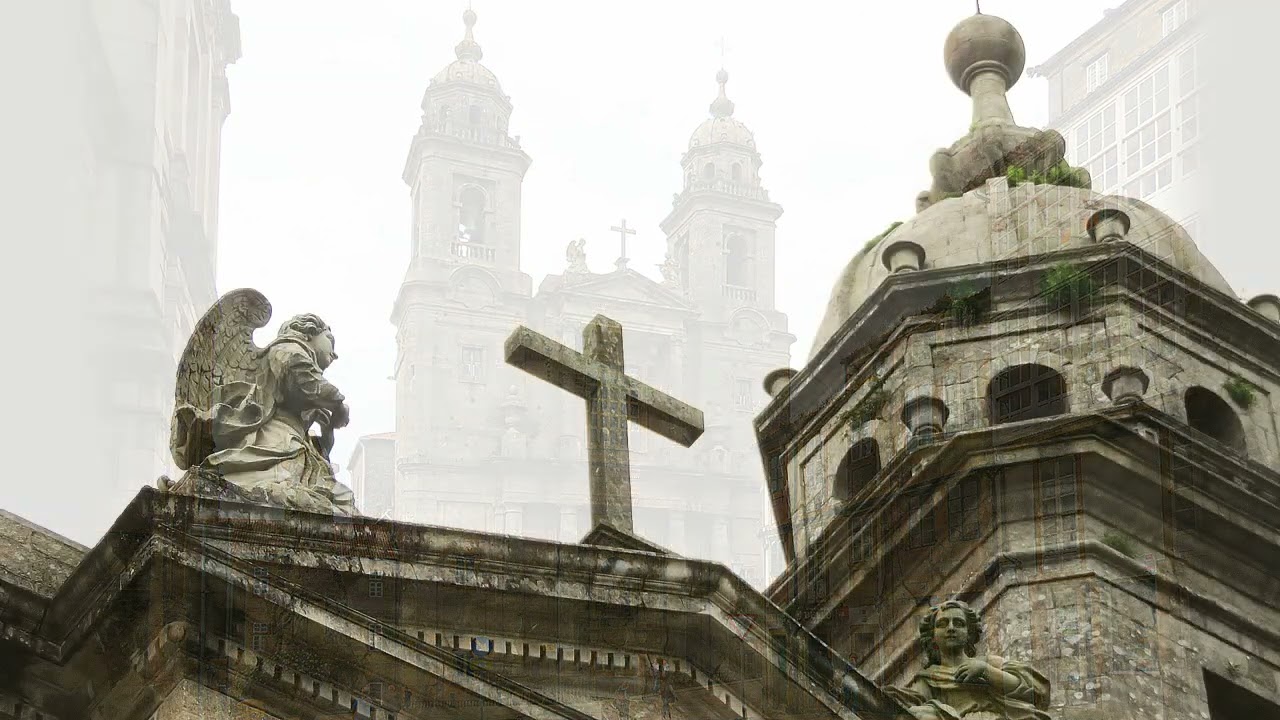 Walking with Tania - Santiago de Compostela