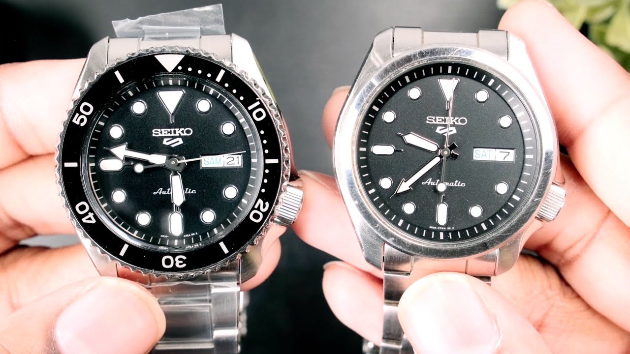 SRPD55 vs SRPE55 Comparison ⎮Diver vs. Non-Diver