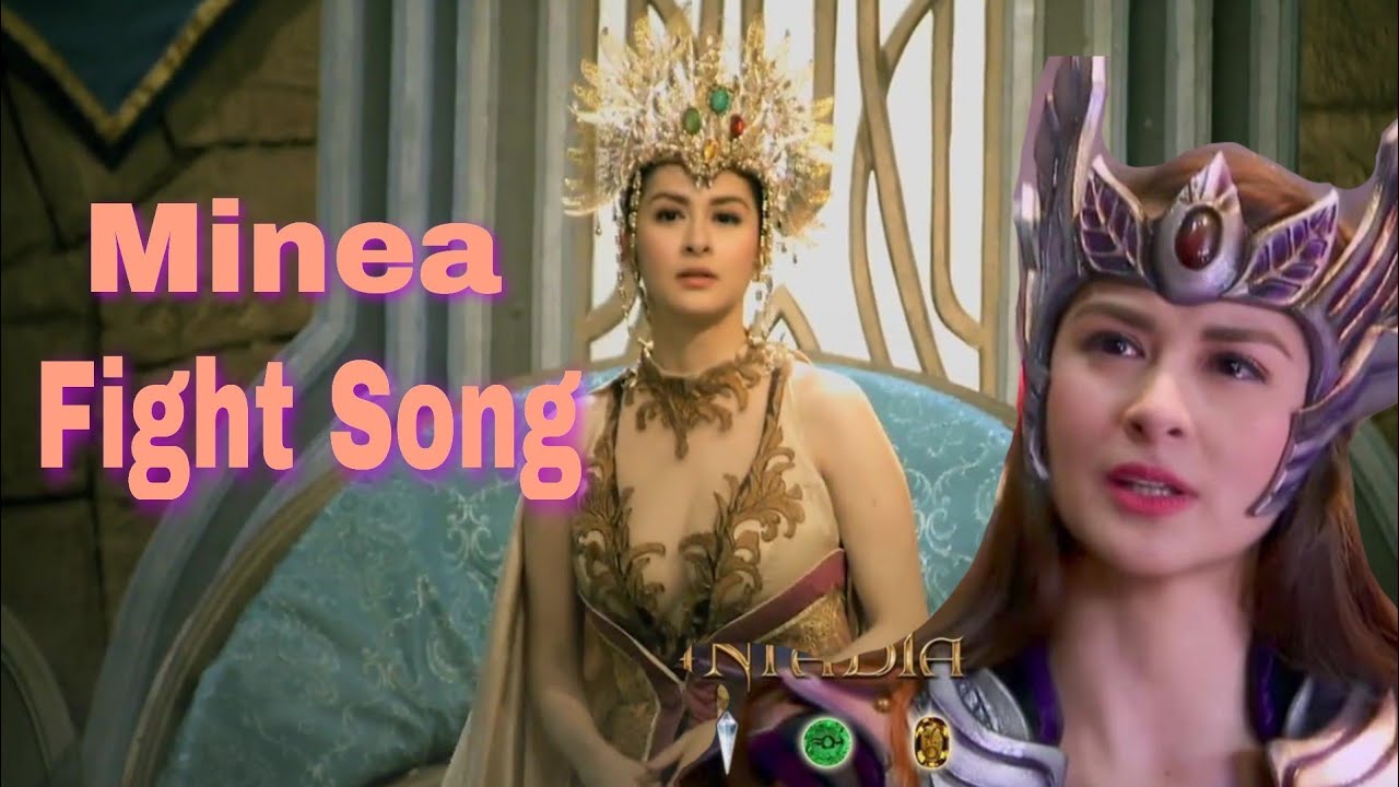 ENCANTADIA: Minea Fight Song | Minea Fight Scene Videos | GreataTV