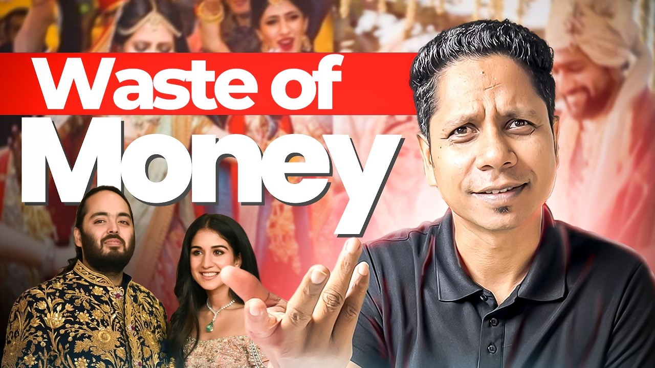 Why Indian Weddings Are So Expensive (₹30 Lakh for 3 Days?)