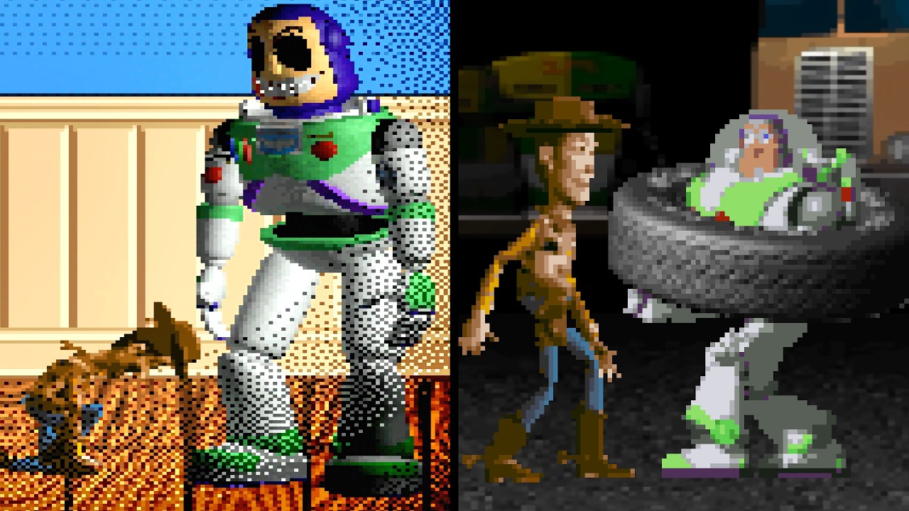 Toy Story- The Rivalry of Woody and Buzz
