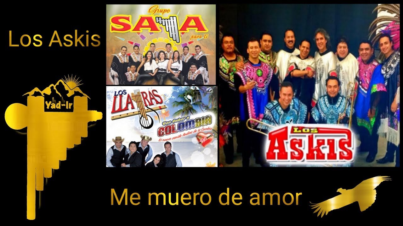 Tutorial para quena (Me muero de amor - Los Askis) Cumbia andina
