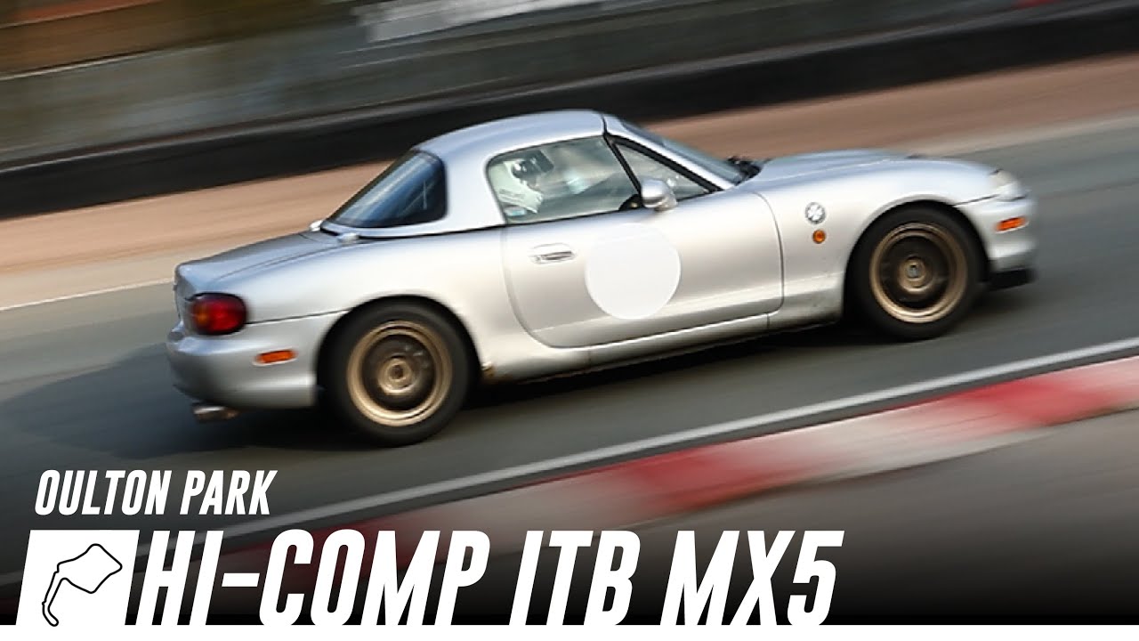 Hi-Comp ITB MX5 // Finally on the Nankang AR-1 at Oulton Park