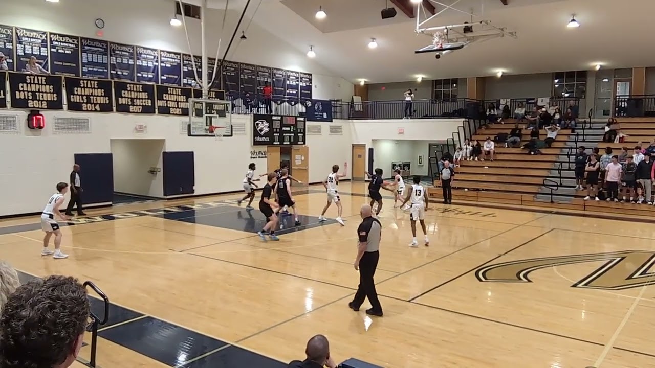 King's Ridge v Whitefield Academy, Tuesday, 2/3/26 at Whitefield Academy 