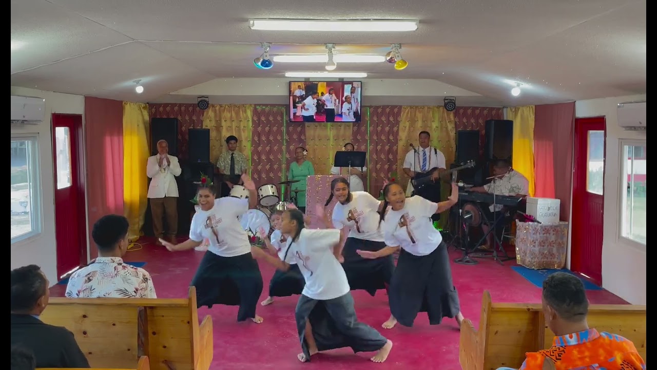 “WITH CHRIST IN MY VESSEL, A IAI IESU I LOU VA’A” Ziza Records & Pop Production