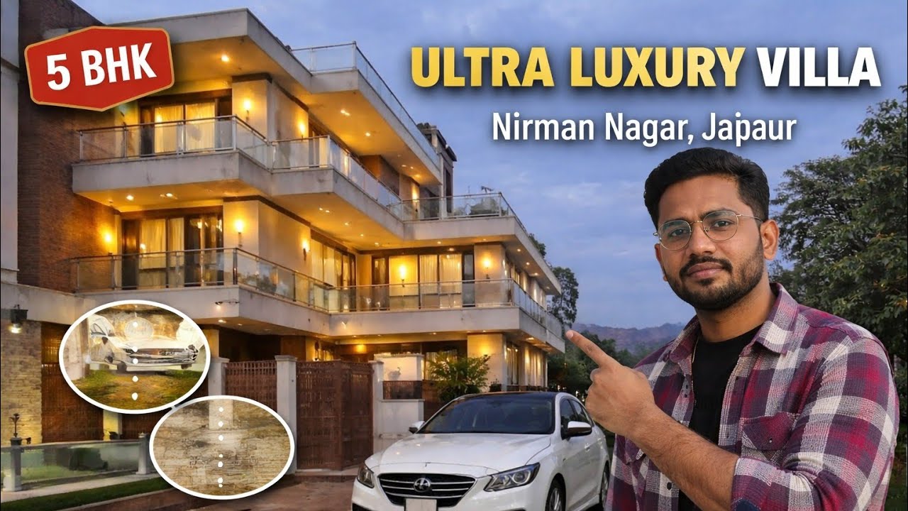 Luxury villa available in nirman nagar jaipur Price location in jaipur 