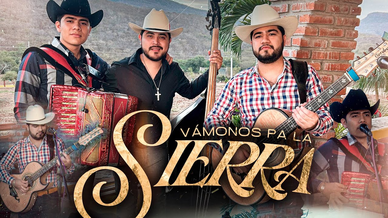 Vámonos Pa la Sierra - Decadentes de Culiacán (En Vivo con Tololoche 2024)