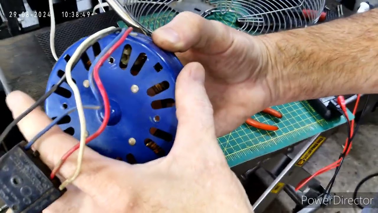 PATTON HIGH VELOCITY FAN REPAIR?