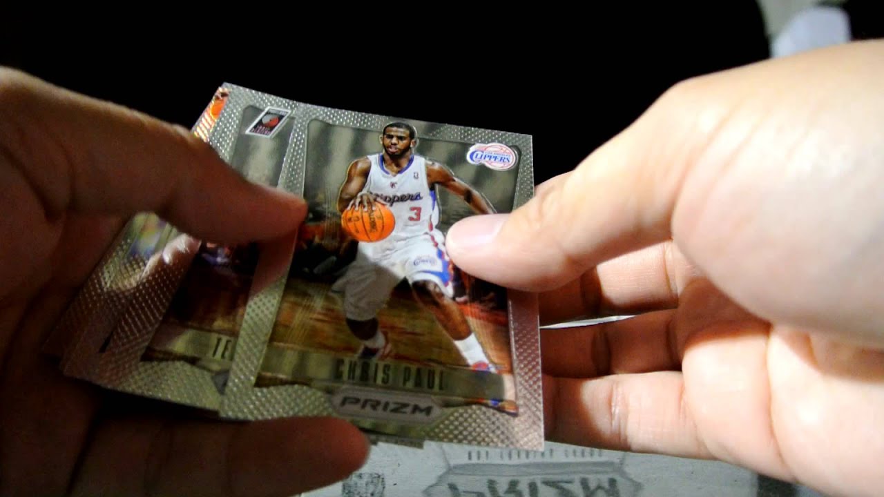 2012-13 Panini Prizm Basketball Box Break