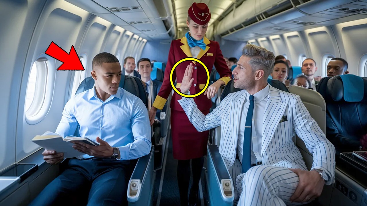 Man Refuses to Sit Next to Black Doctor — Minutes Later, Plane Emergency Makes Him Beg for Help...