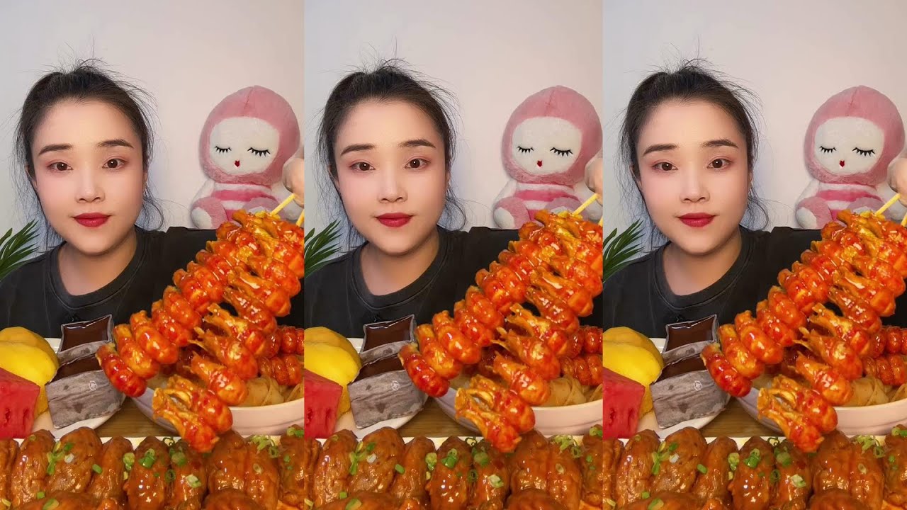 【ASMR】【MUKBANG】東坡肉 DELICIOUS PORK BELLY | EATING SHOW | CHINESE MUKBANG | 食べ | 吃播 LOVE EAT #035