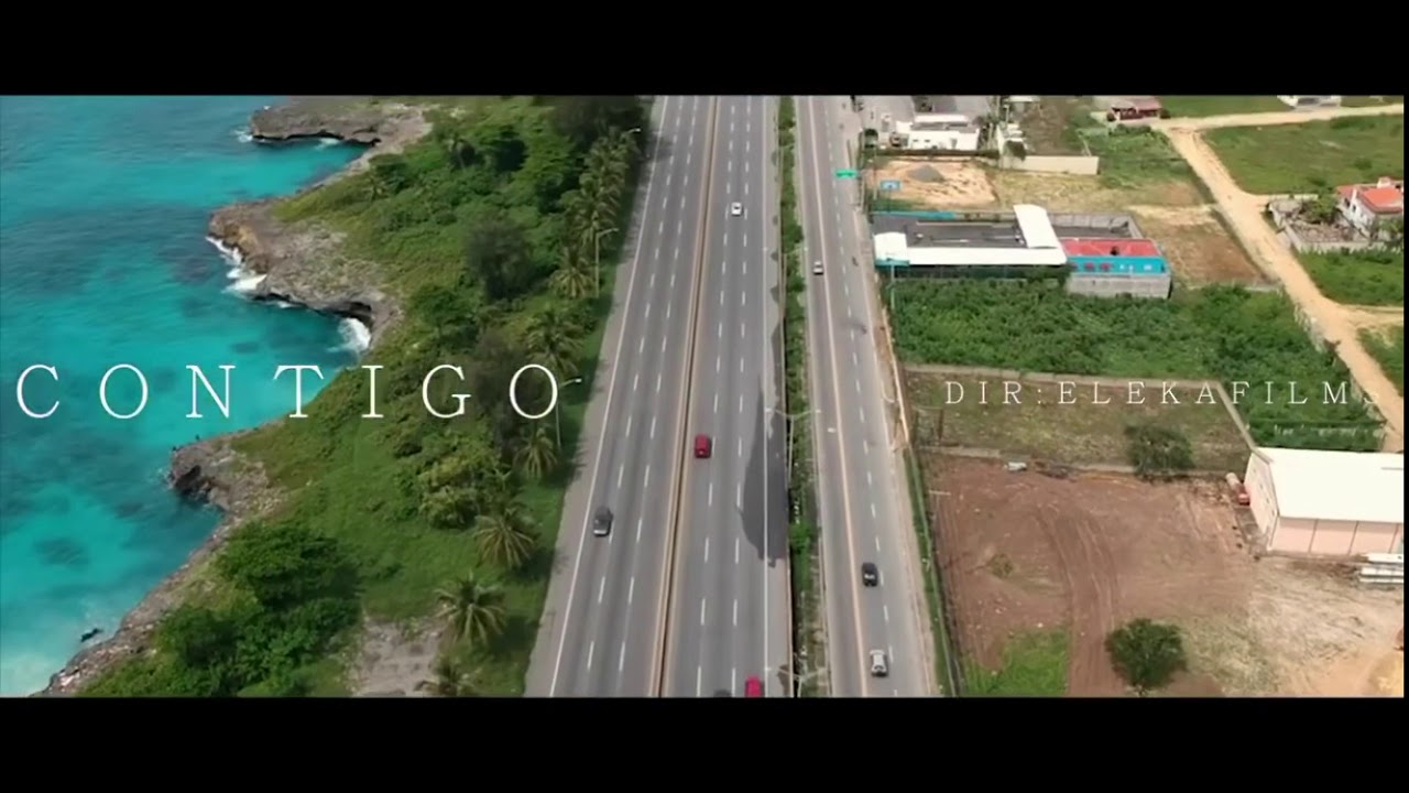 rochy rd ( contigo video oficial)