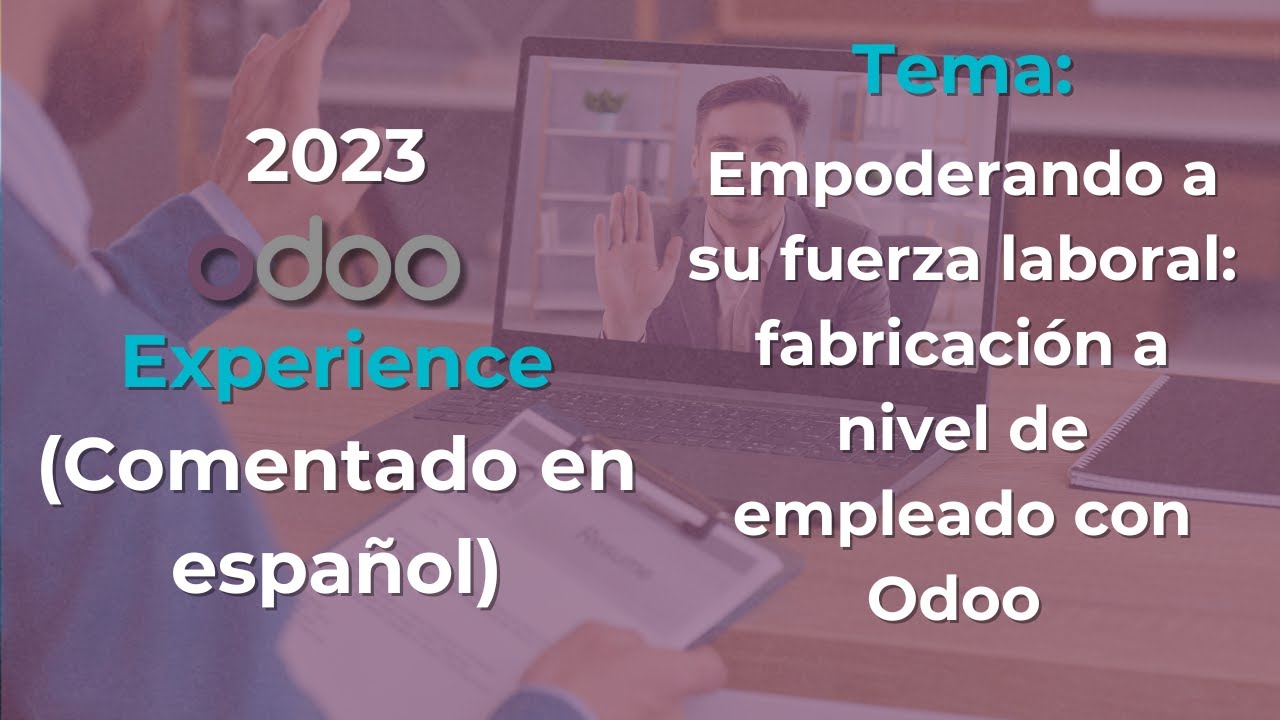 Cómo usar la Manufactura en Odoo 17: fabricación a nivel de empleado con Odoo