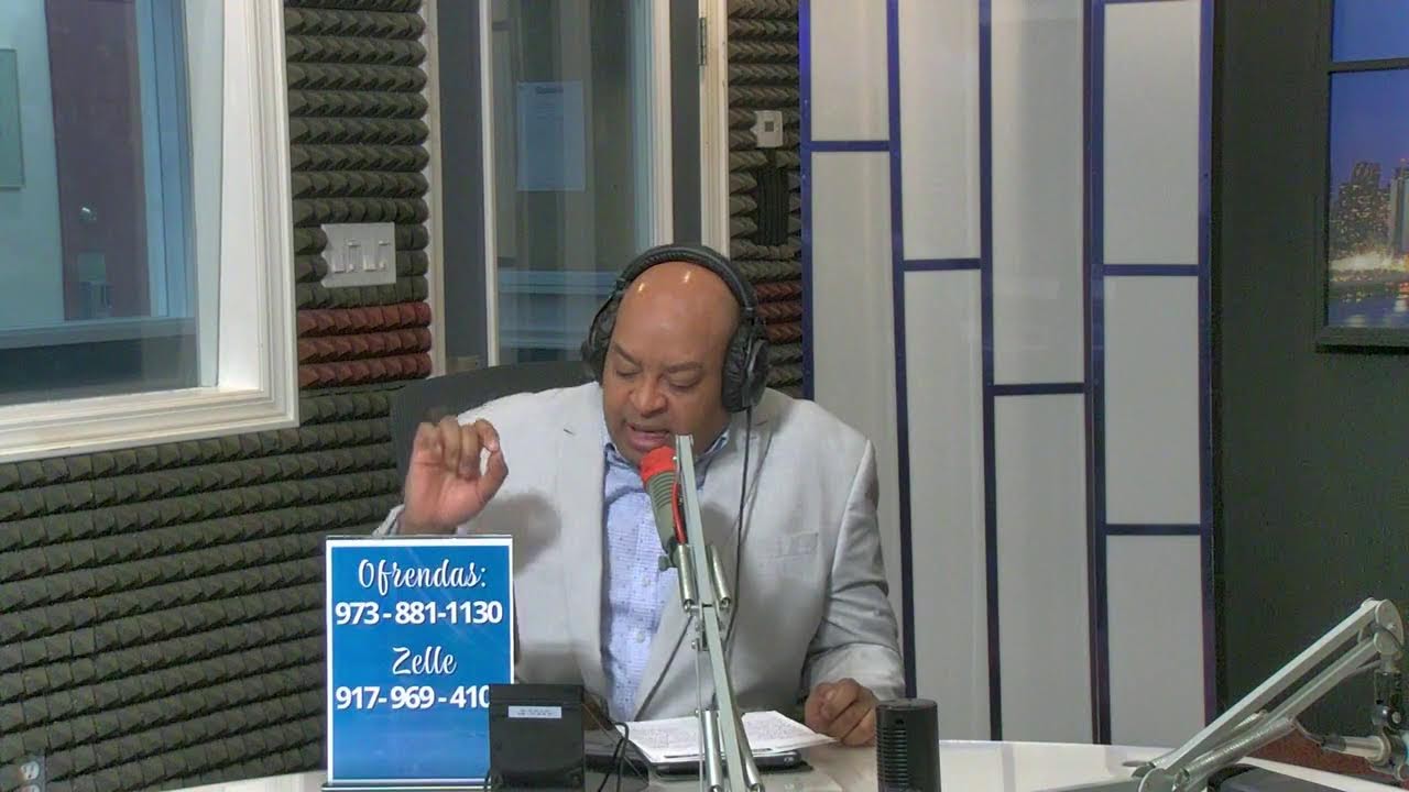 LA ORACION DE LAS 3AM CON EBENEZER VIDAL.