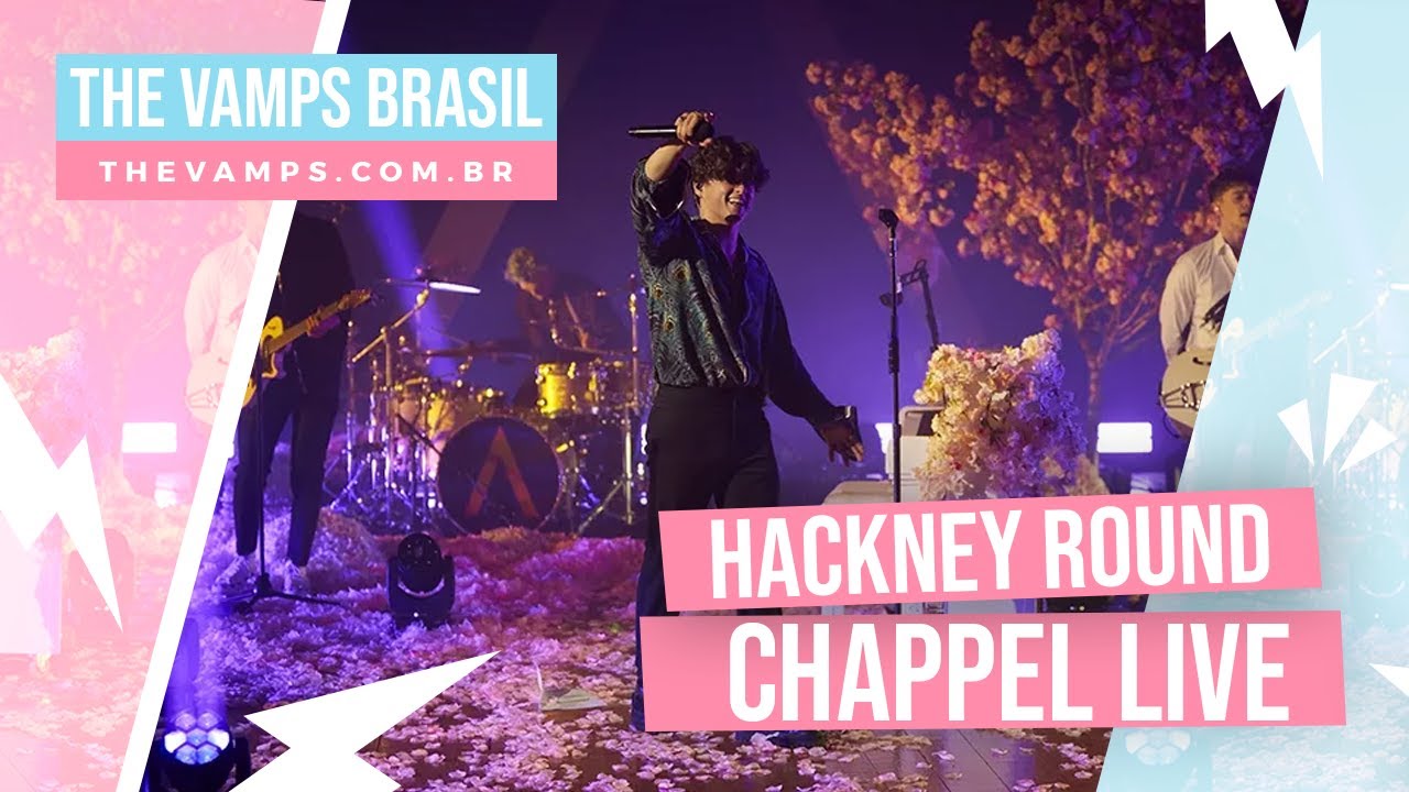 The Vamps Live at Hackney Round Chapel