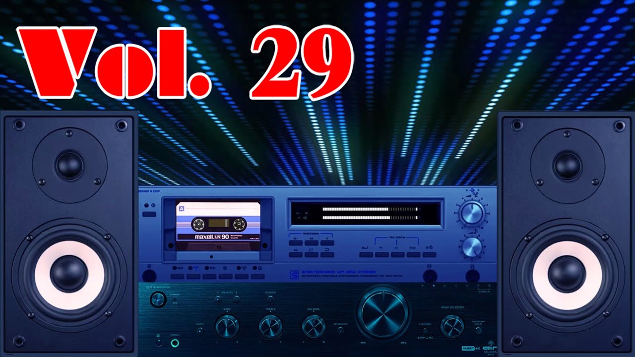 New Italo Disco Vol 29, Euro Disco 80s Instrumental Music