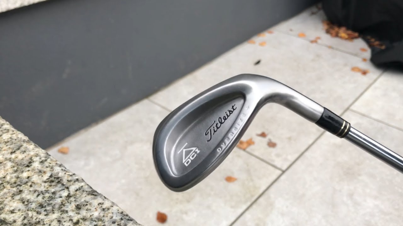 Titleist Golf Club Restoration!