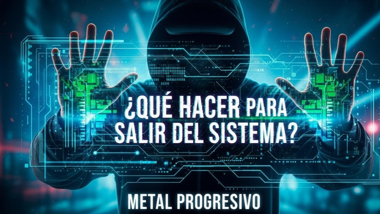 ¿QUÉ HACER PARA SALIR DEL SISTEMA? – Heavy Progresivo | Conciencia, Rebelión y Despertar Interior