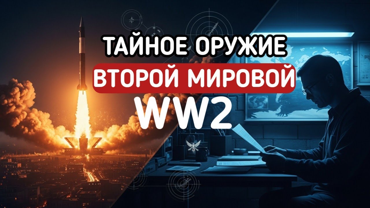 Тайное оружие Второй мировой войны | Секретные технологии, изменившие ход истории