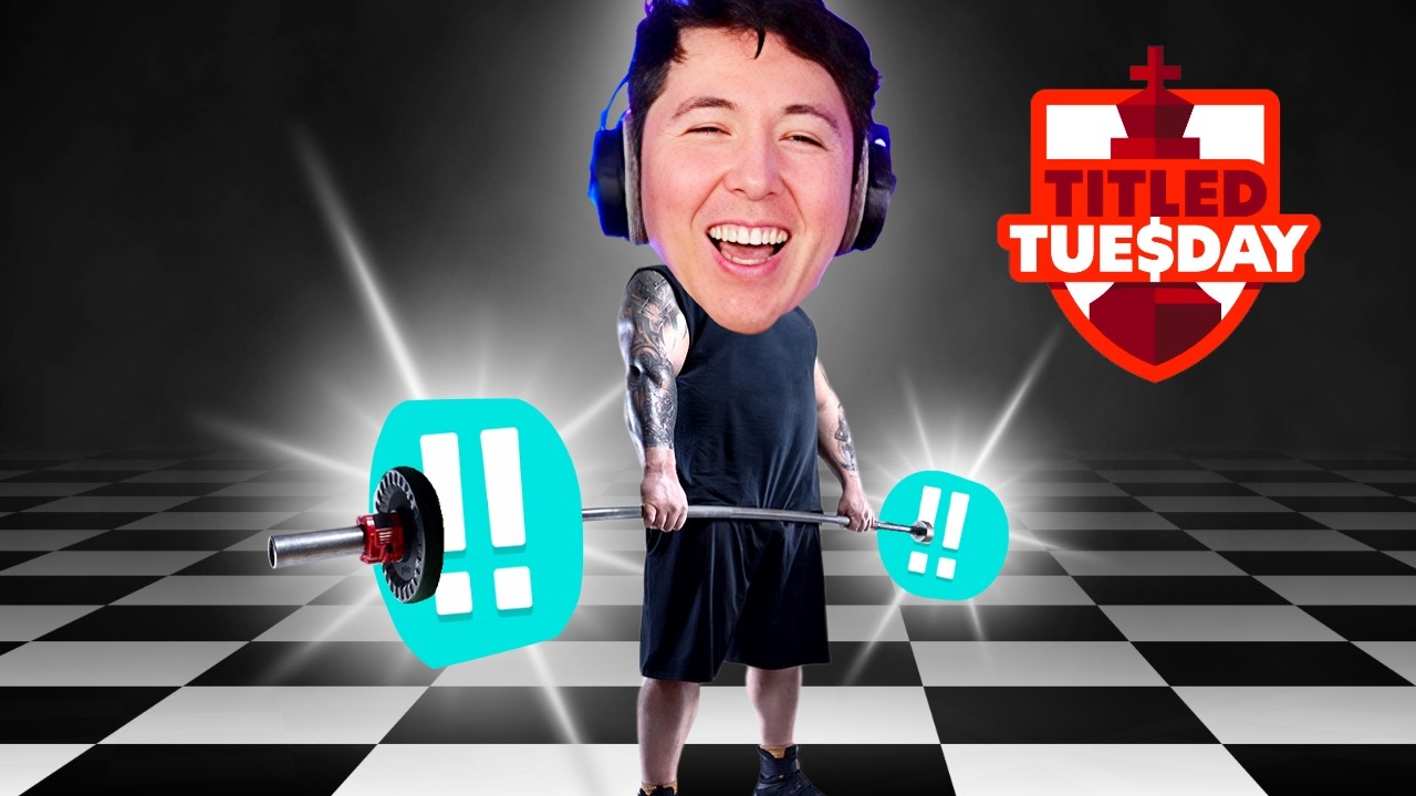 Eric's STRONG Titled Tuesday Performance