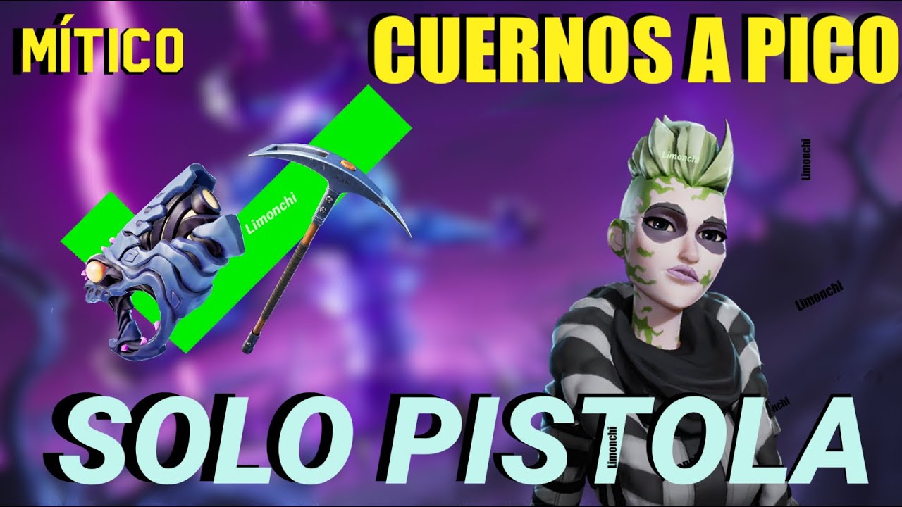 Rey MÍTICO SOLO pistola mítica!! IMPRESIONANTE
